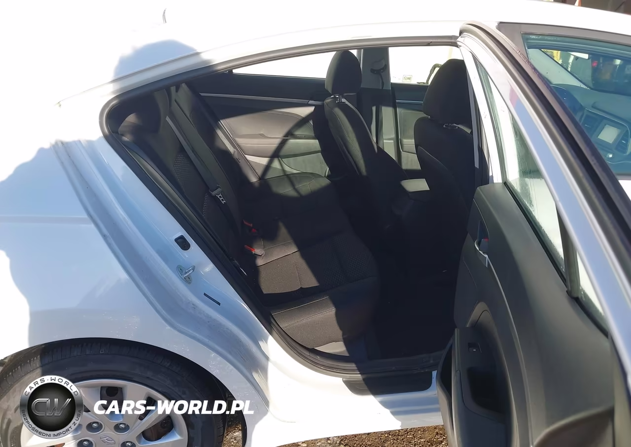 2019 Hyundai Elantra Se VIN:5NPD74LF5KH478795 - 8