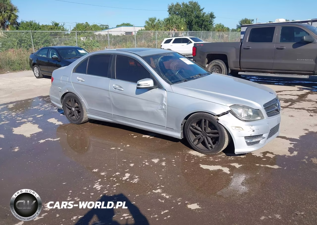 2012 Mercedes-Benz C 300 Sport 4Matic