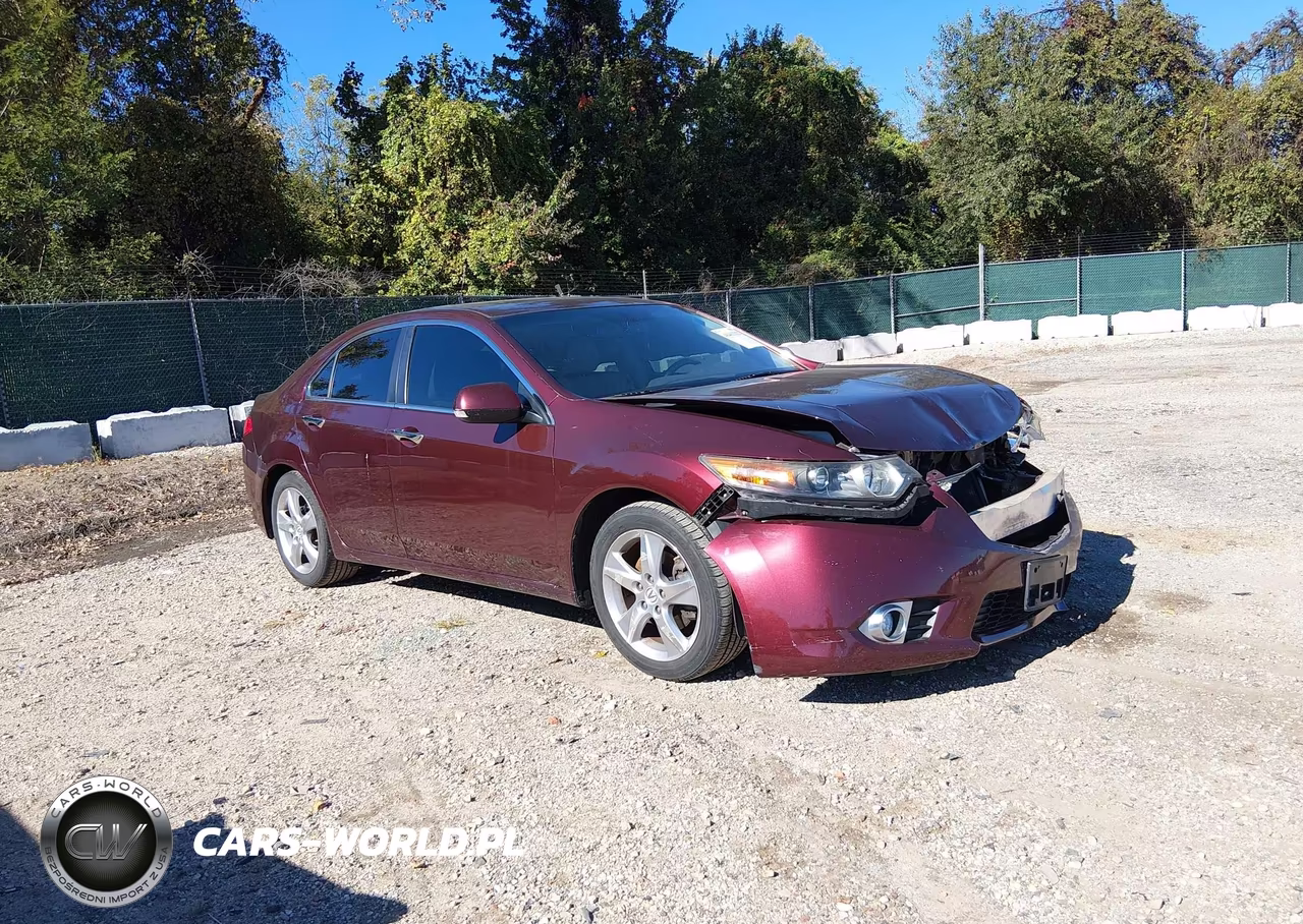 2011 Acura Tsx 2.4