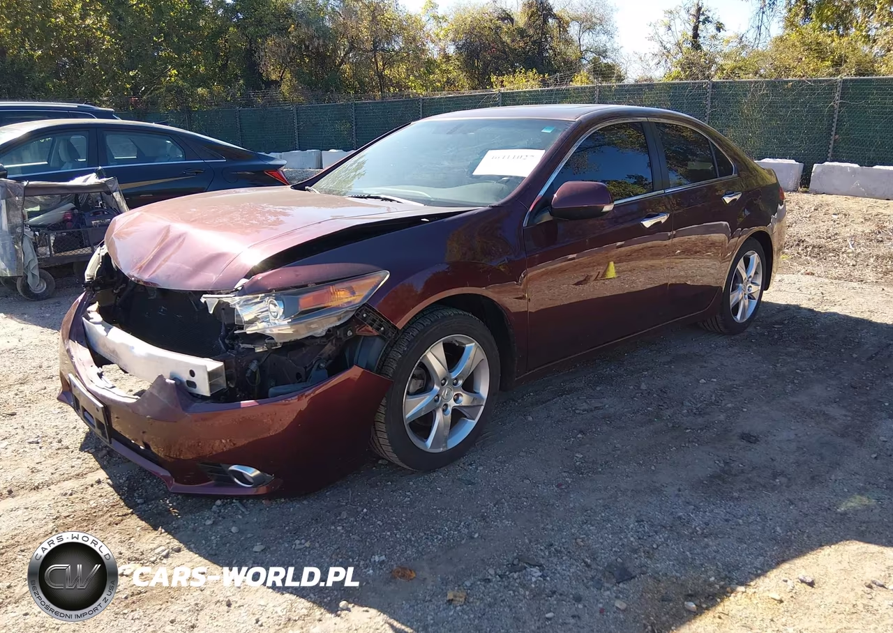 2011 Acura Tsx 2.4 VIN:JH4CU2F66BC014090 - 2
