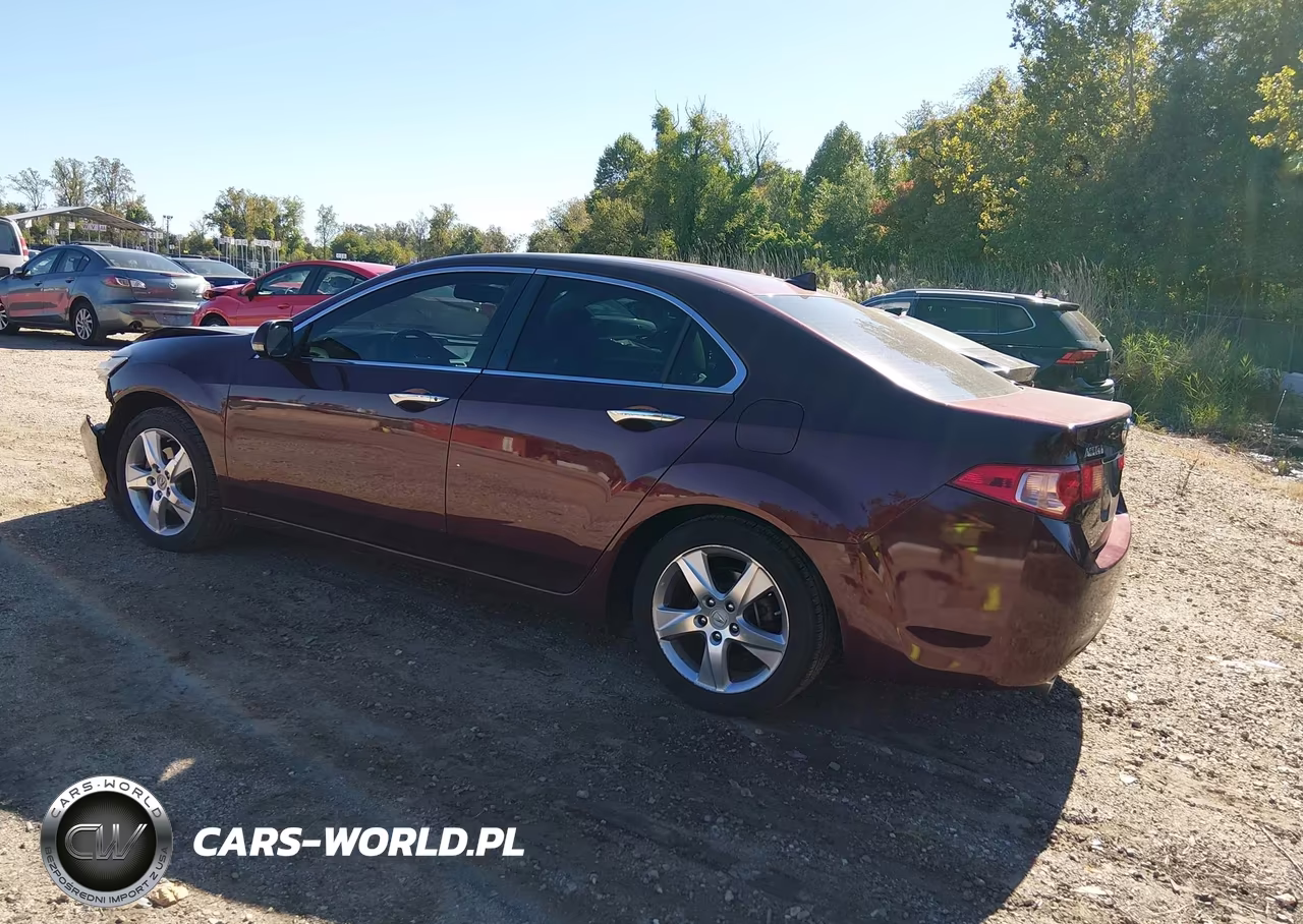 2011 Acura Tsx 2.4 VIN:JH4CU2F66BC014090 - 3
