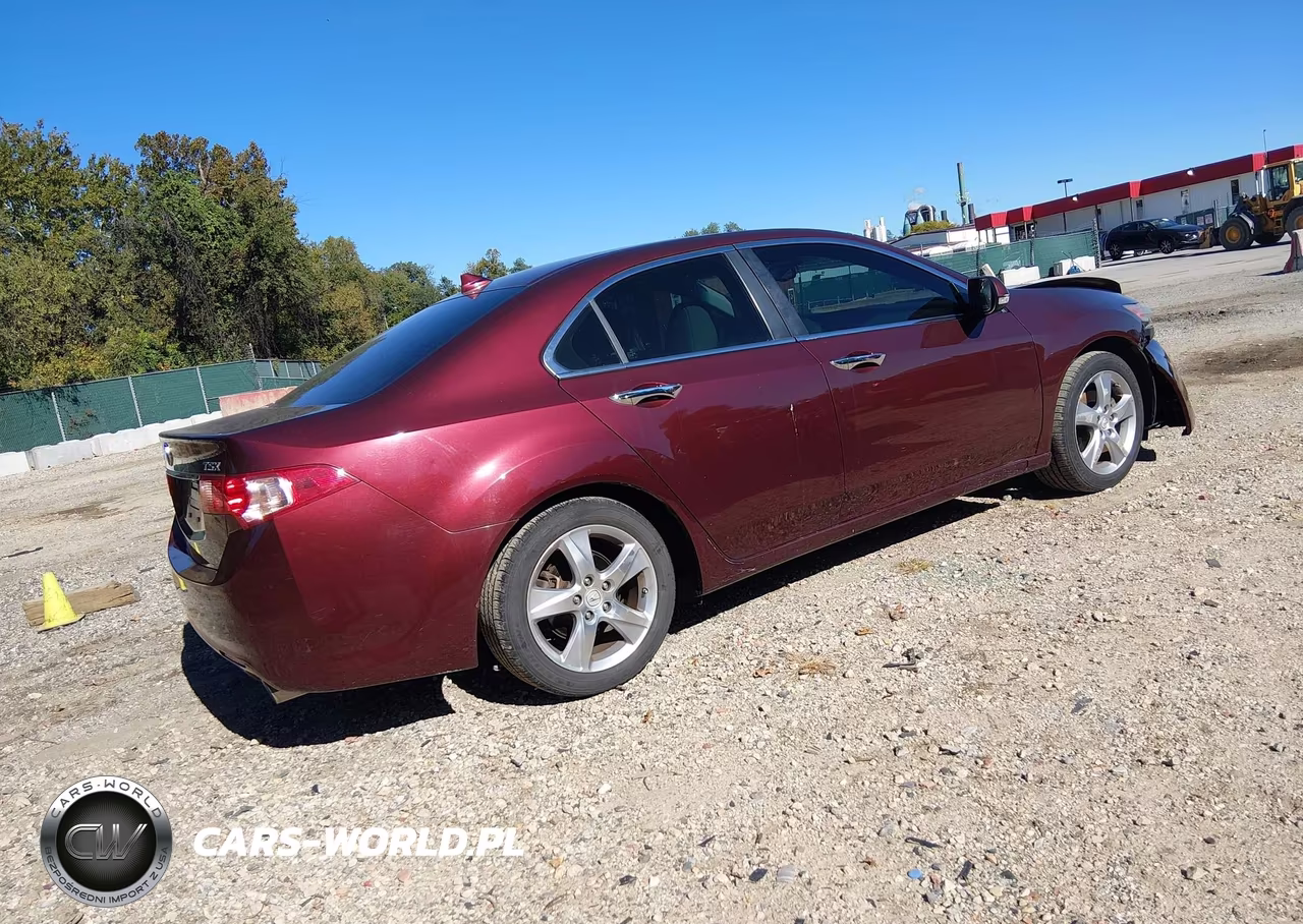 2011 Acura Tsx 2.4 VIN:JH4CU2F66BC014090 - 4