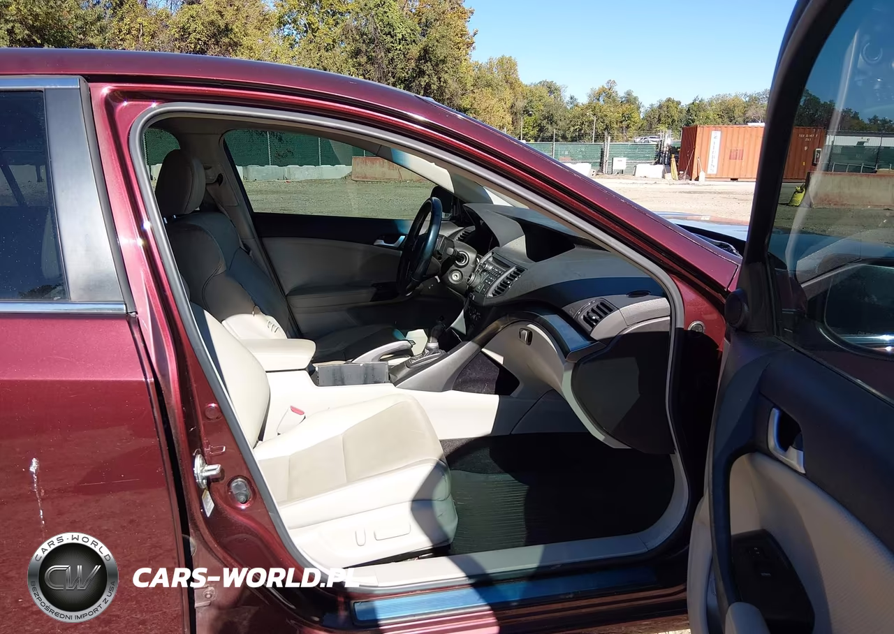 2011 Acura Tsx 2.4 VIN:JH4CU2F66BC014090 - 5