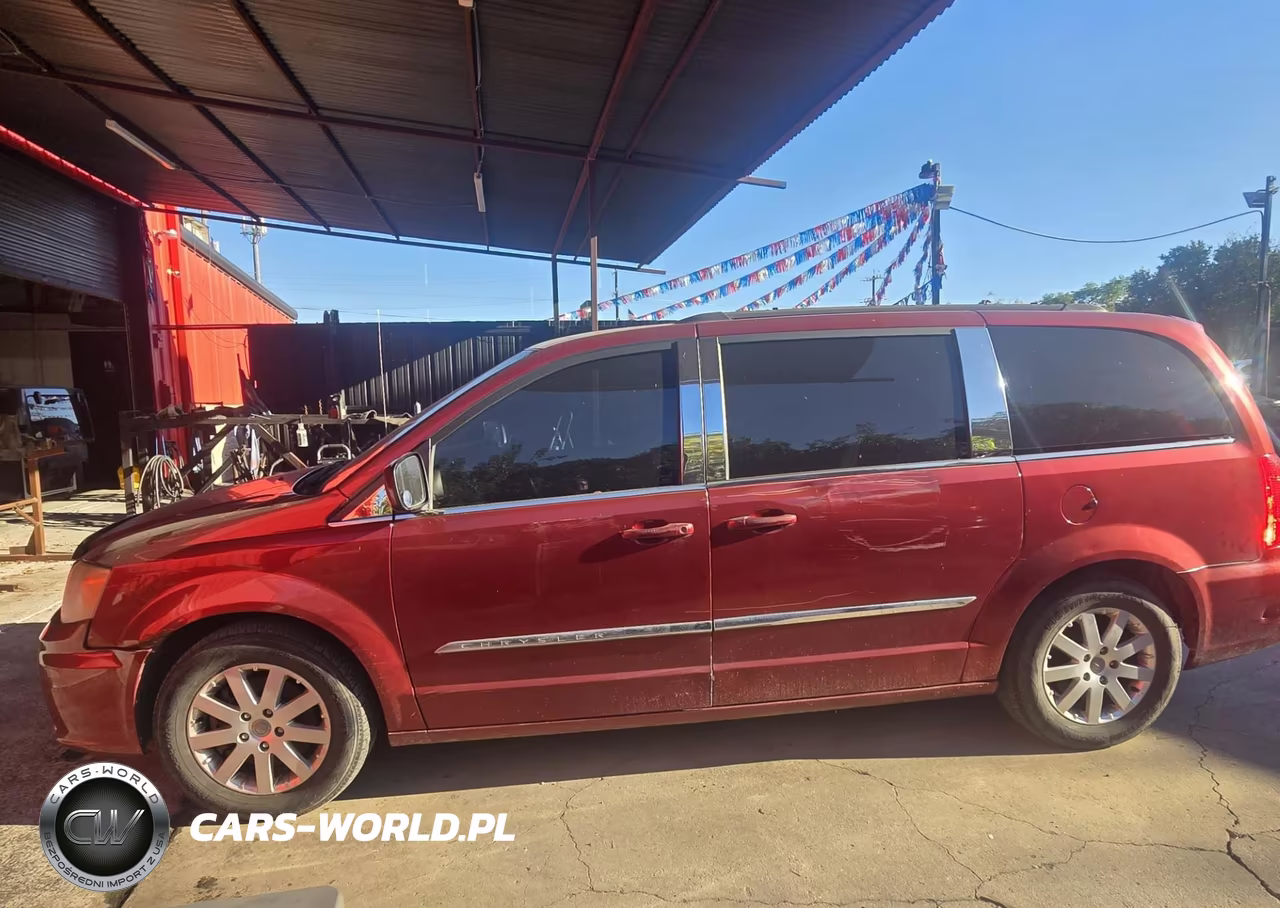 2014 Chrysler Town & Country Touring VIN:2C4RC1BG3ER196317 - 12