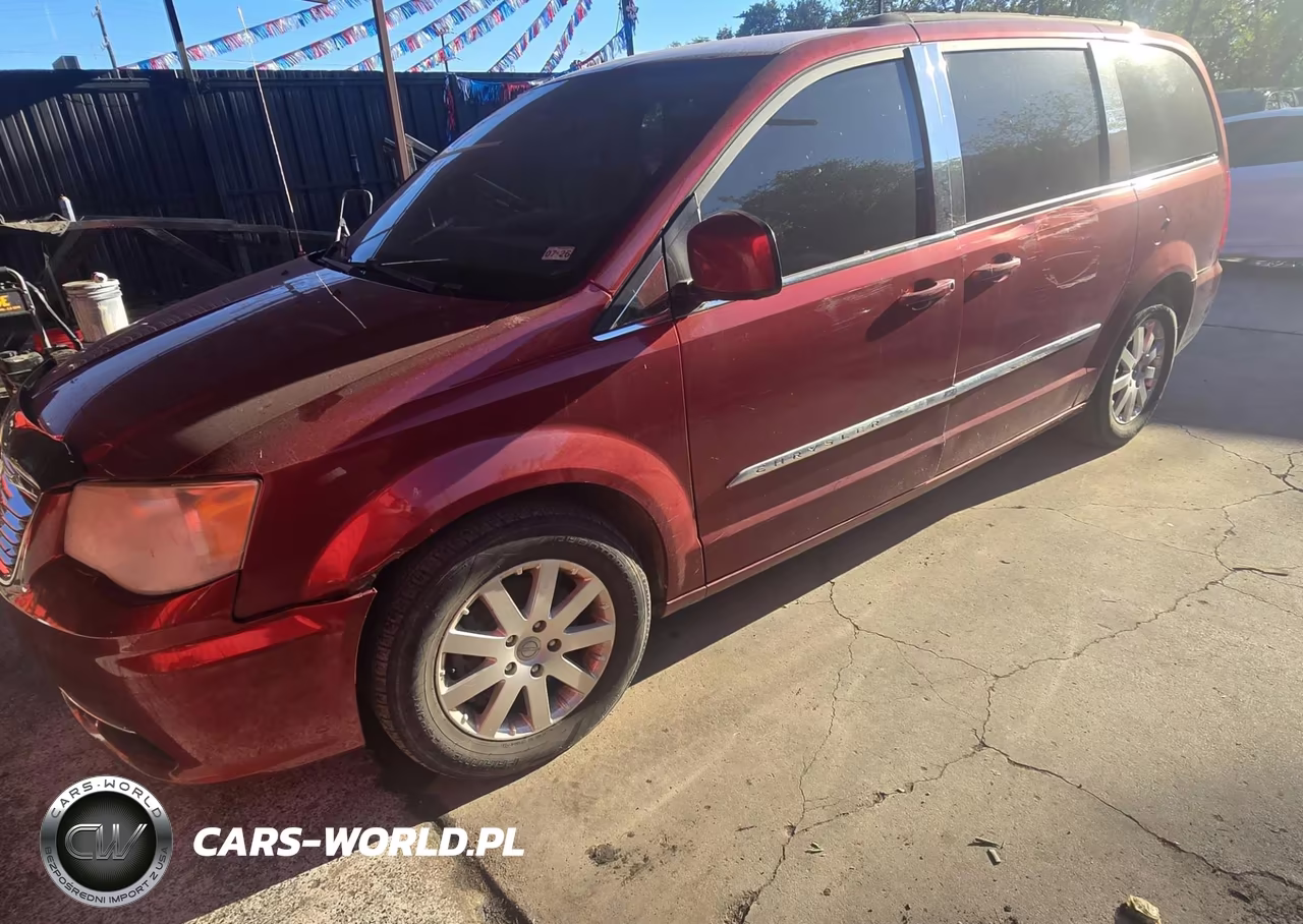 2014 Chrysler Town & Country Touring VIN:2C4RC1BG3ER196317 - 2