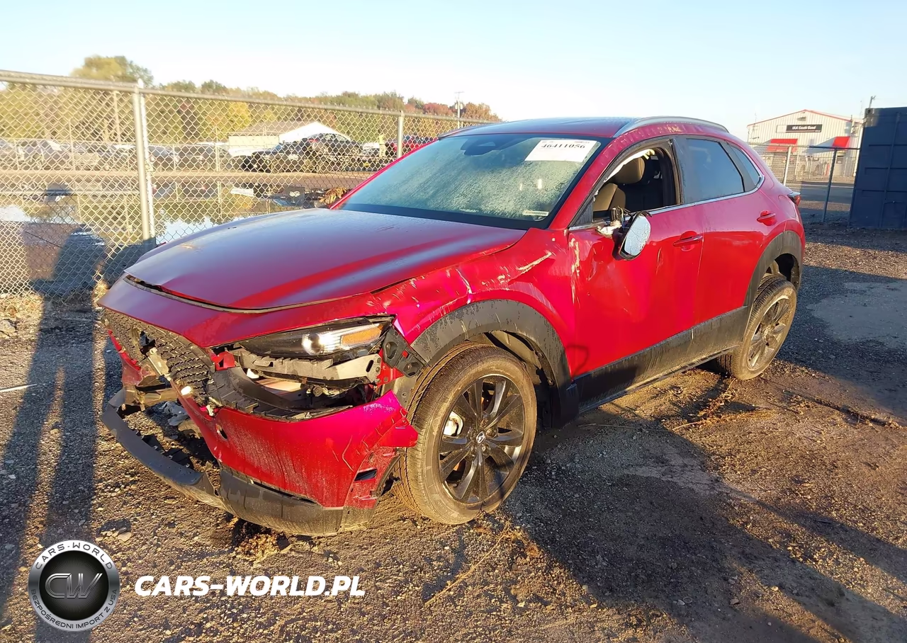 2025 Mazda Cx-30 2.5 S Select Sport VIN:3MVDMBBM2SM760978 - 2