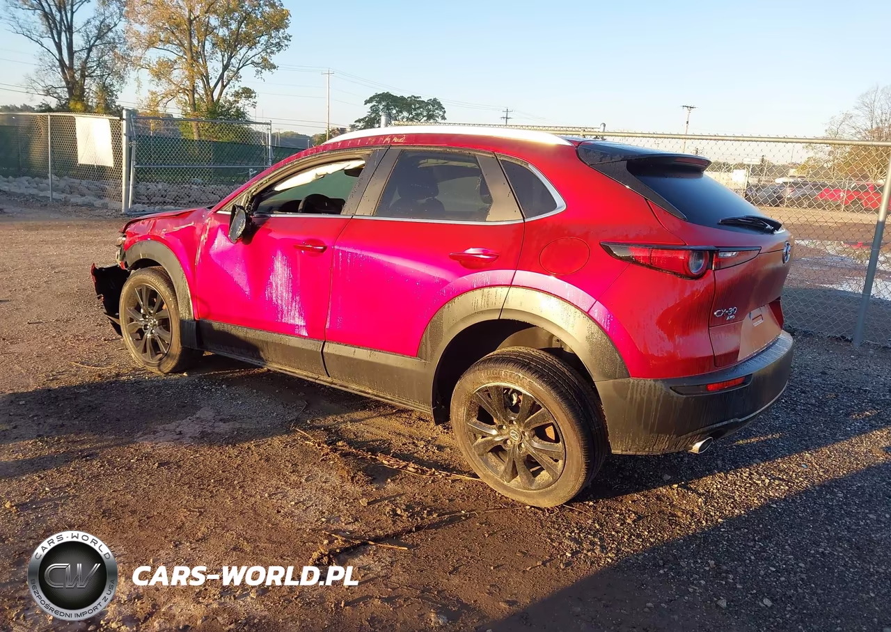 2025 Mazda Cx-30 2.5 S Select Sport VIN:3MVDMBBM2SM760978 - 3