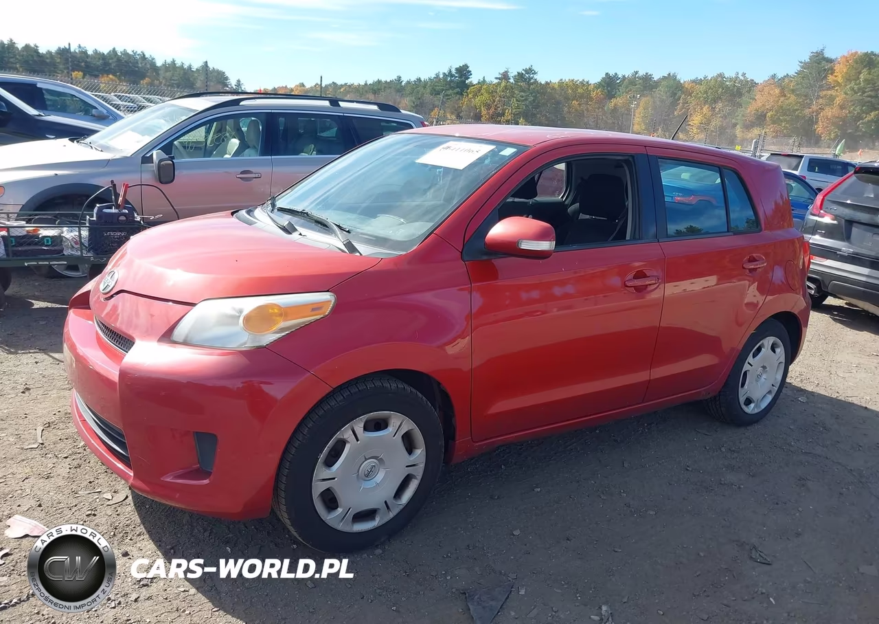 2009 Scion Xd VIN:JTKKU10429J035998 - 2