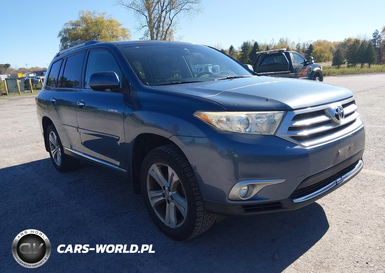 2013 Toyota Highlander Limited V6