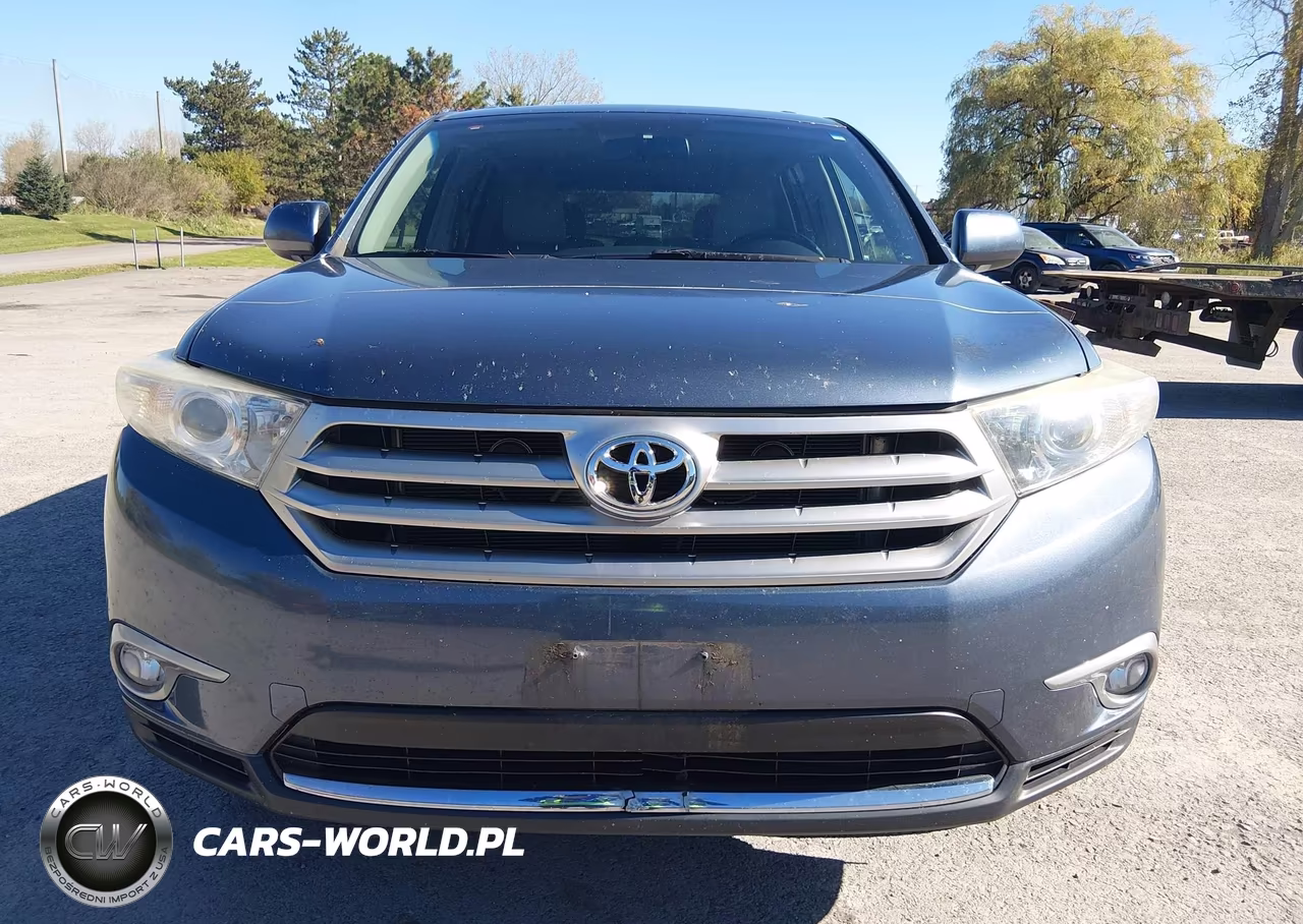 2013 Toyota Highlander Limited V6 VIN:5TDDK3EHXDS240073 - 12