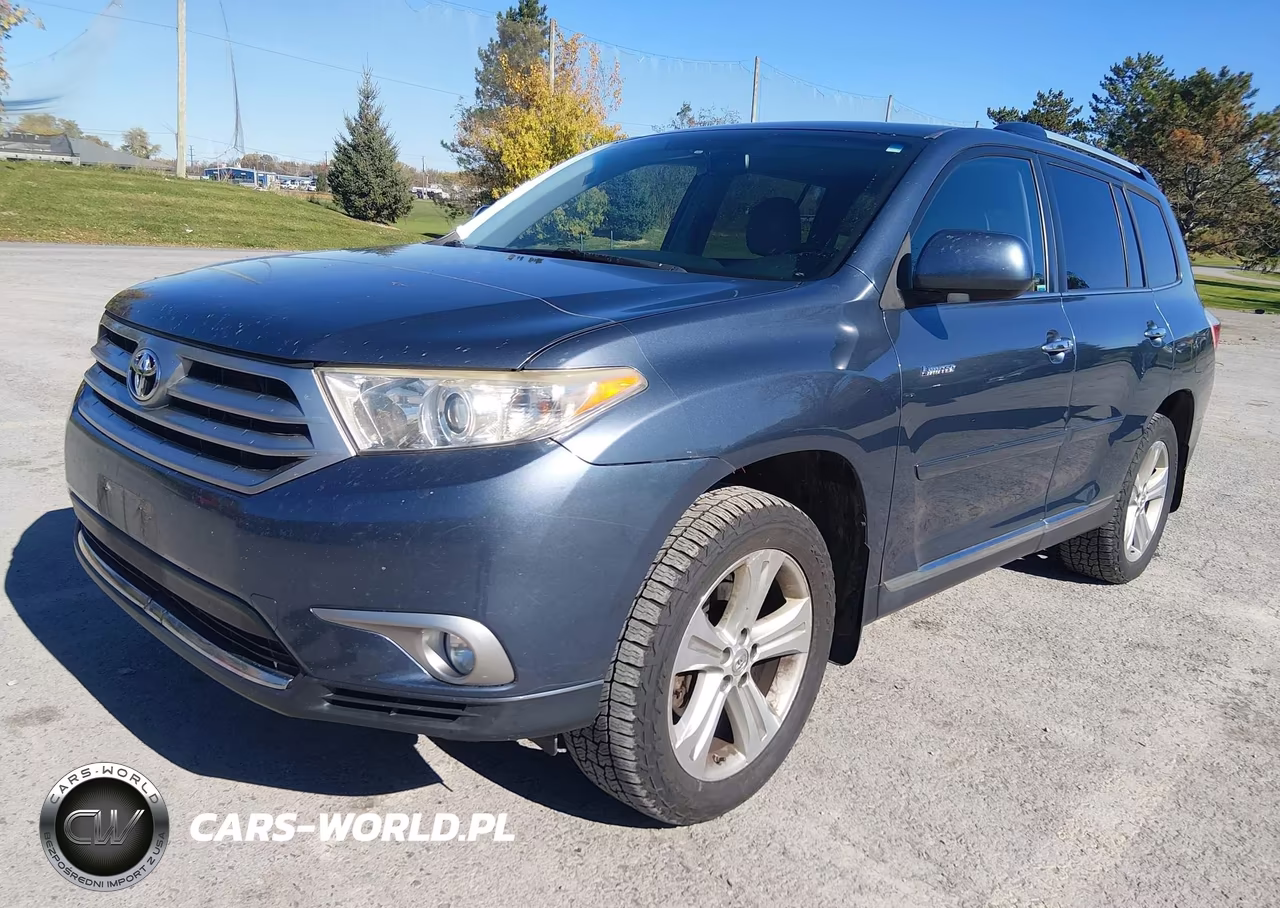 2013 Toyota Highlander Limited V6 VIN:5TDDK3EHXDS240073 - 2