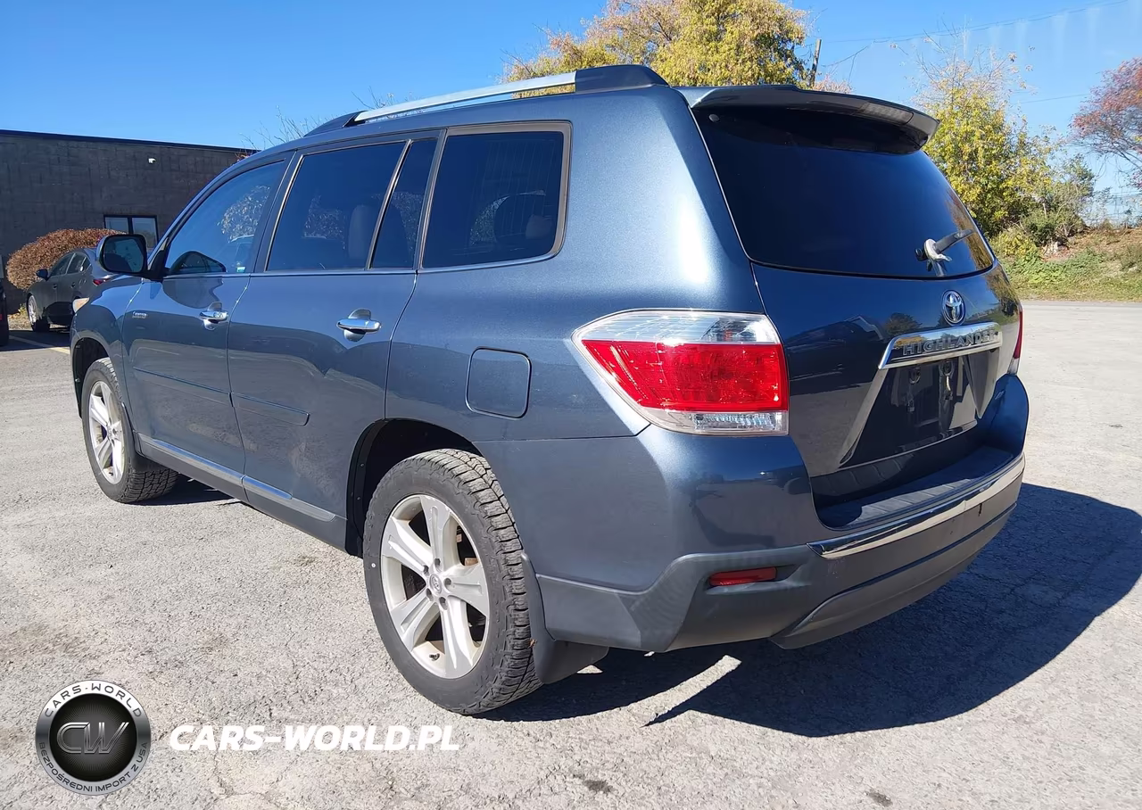 2013 Toyota Highlander Limited V6 VIN:5TDDK3EHXDS240073 - 3