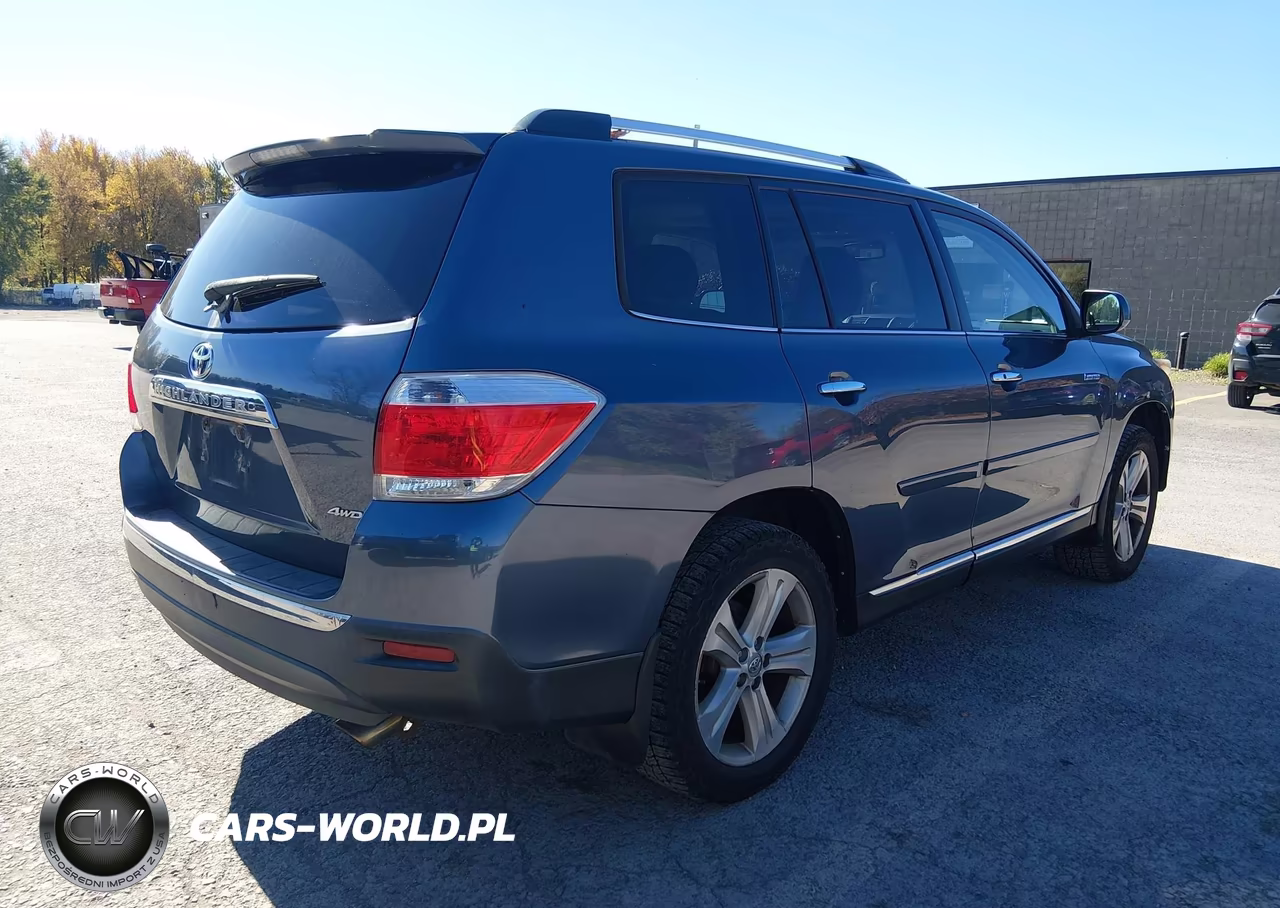 2013 Toyota Highlander Limited V6 VIN:5TDDK3EHXDS240073 - 4
