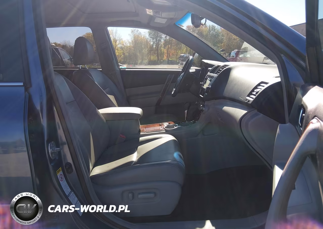 2013 Toyota Highlander Limited V6 VIN:5TDDK3EHXDS240073 - 5