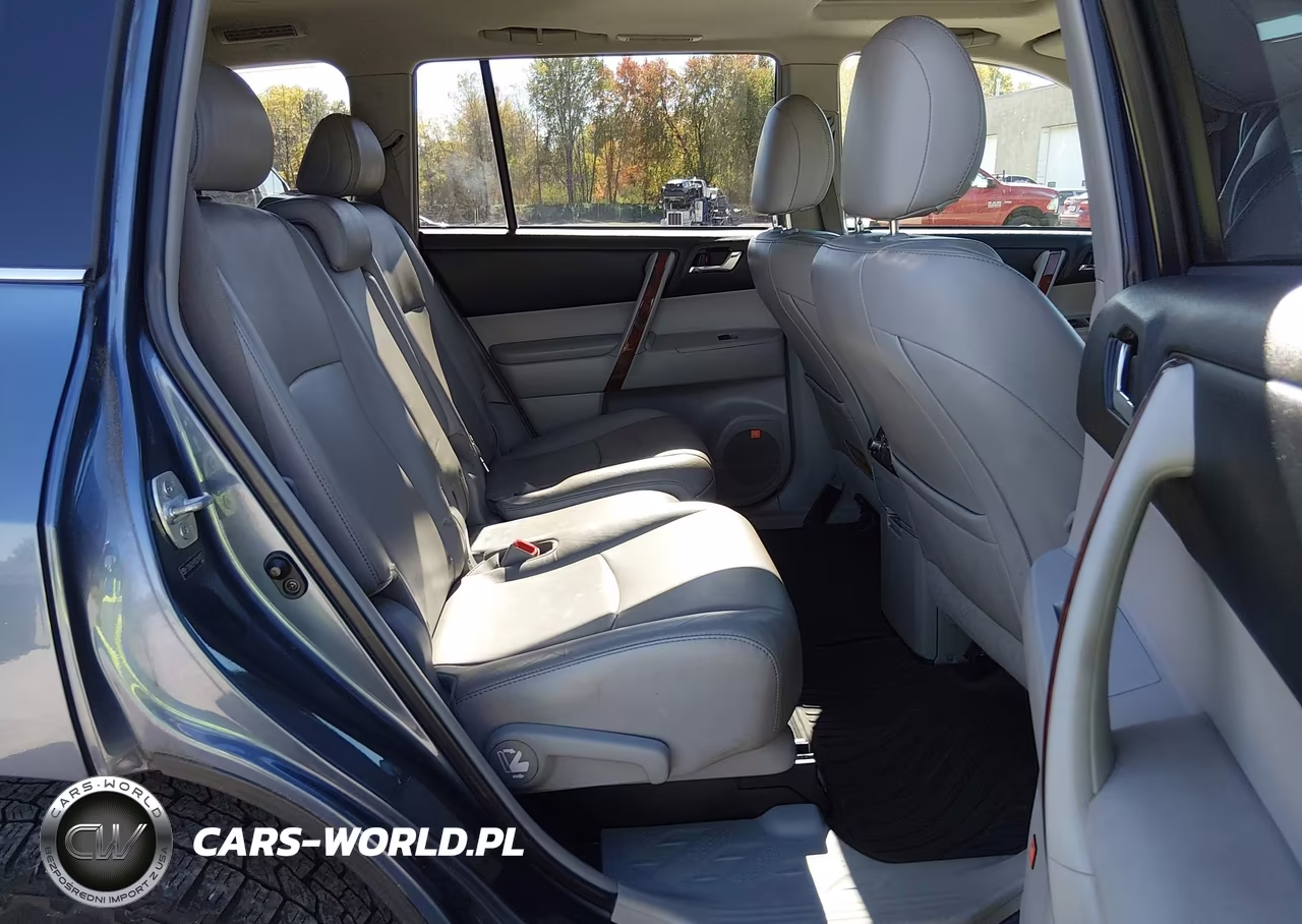 2013 Toyota Highlander Limited V6 VIN:5TDDK3EHXDS240073 - 8
