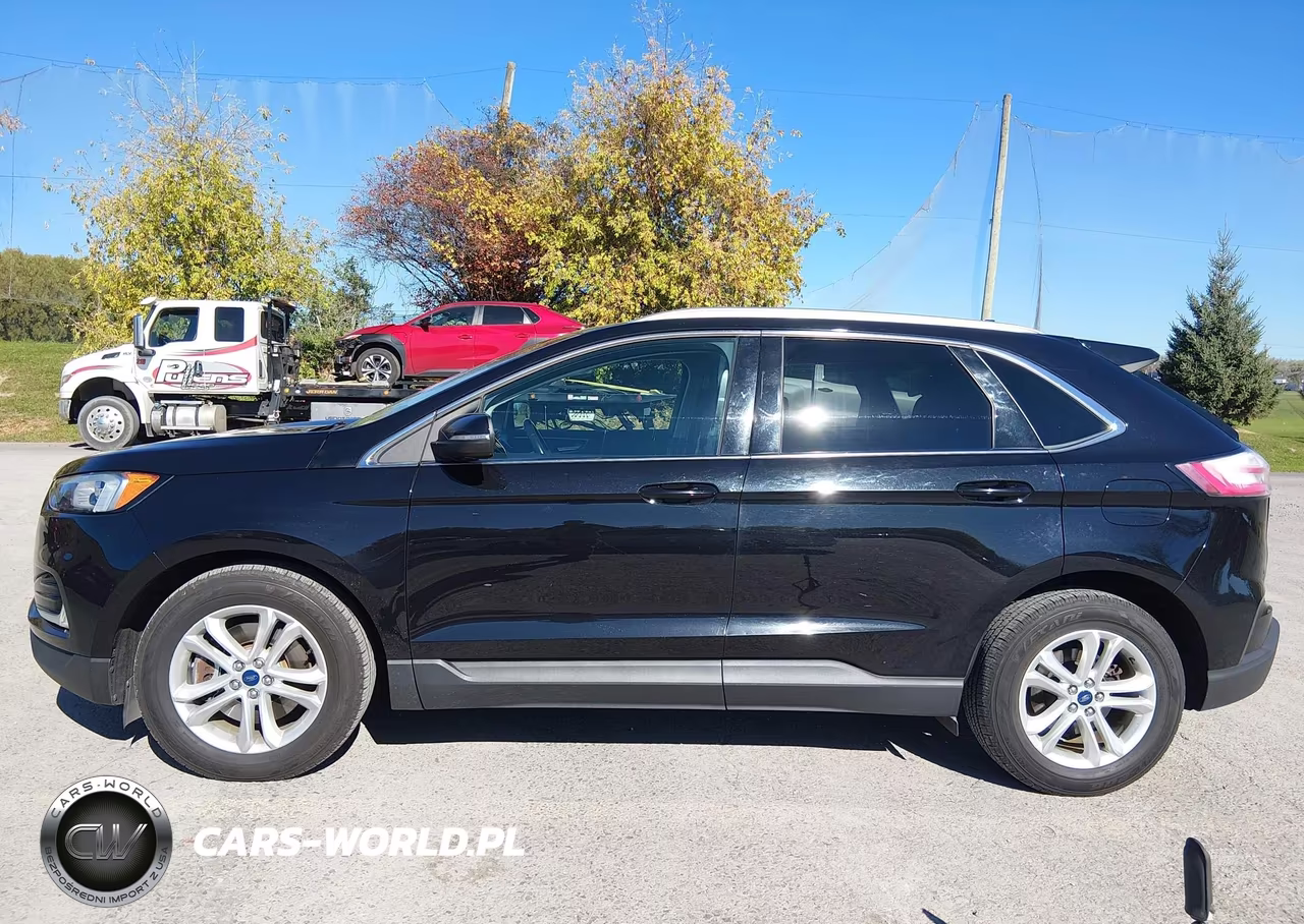 2019 Ford Edge Sel VIN:2FMPK4J99KBC60701 - 14