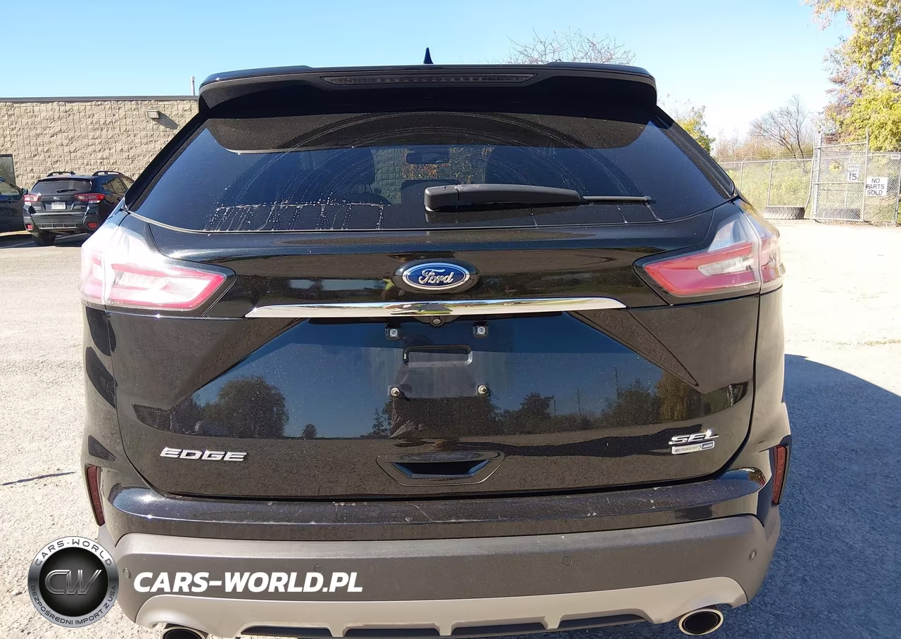 2019 Ford Edge Sel VIN:2FMPK4J99KBC60701 - 16