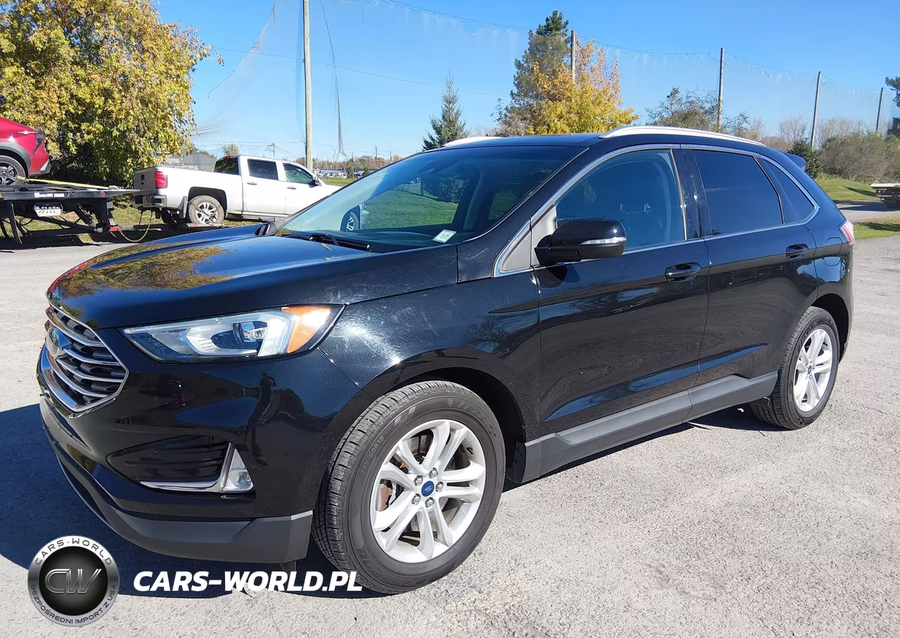 2019 Ford Edge Sel VIN:2FMPK4J99KBC60701 - 2