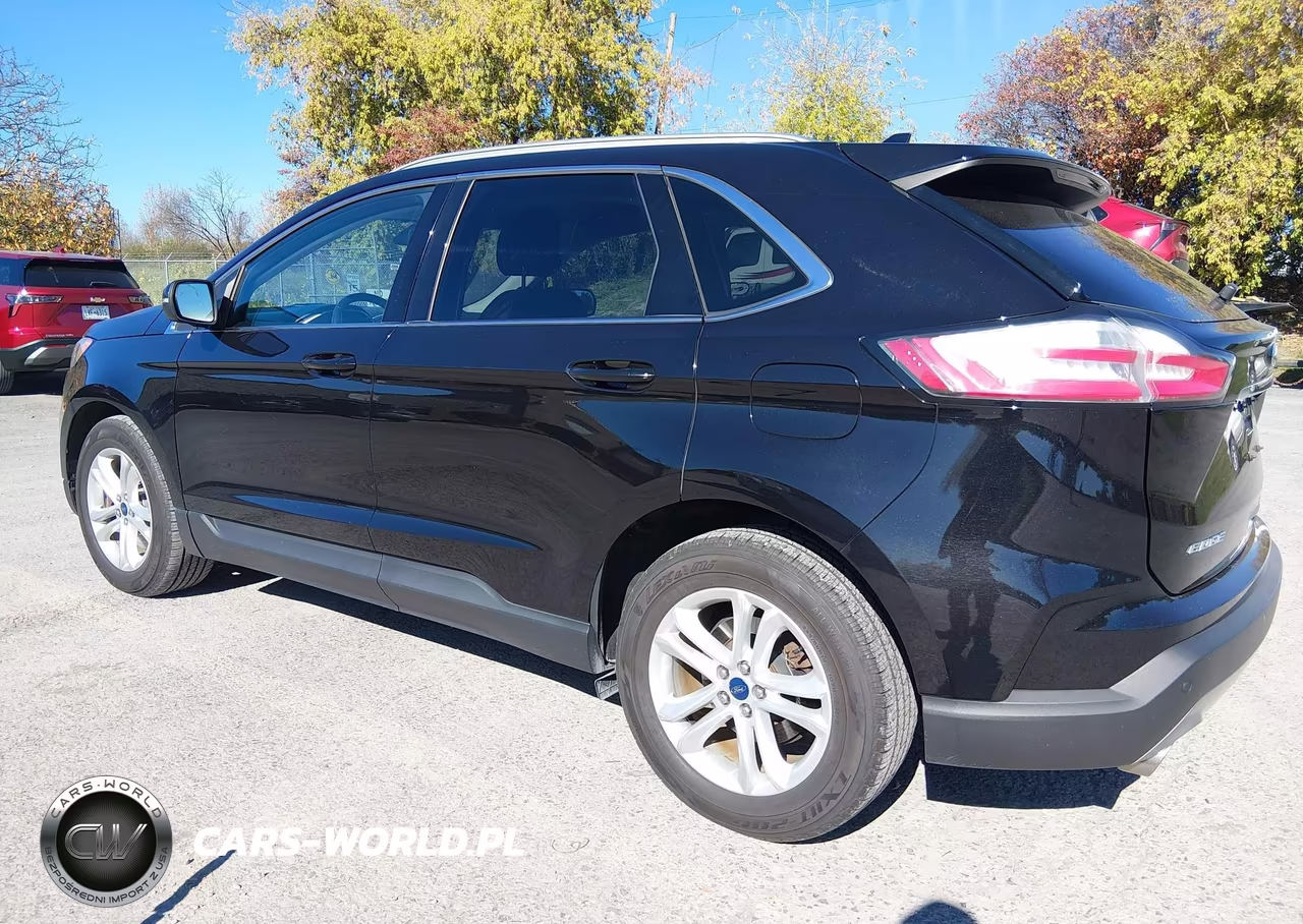 2019 Ford Edge Sel VIN:2FMPK4J99KBC60701 - 3