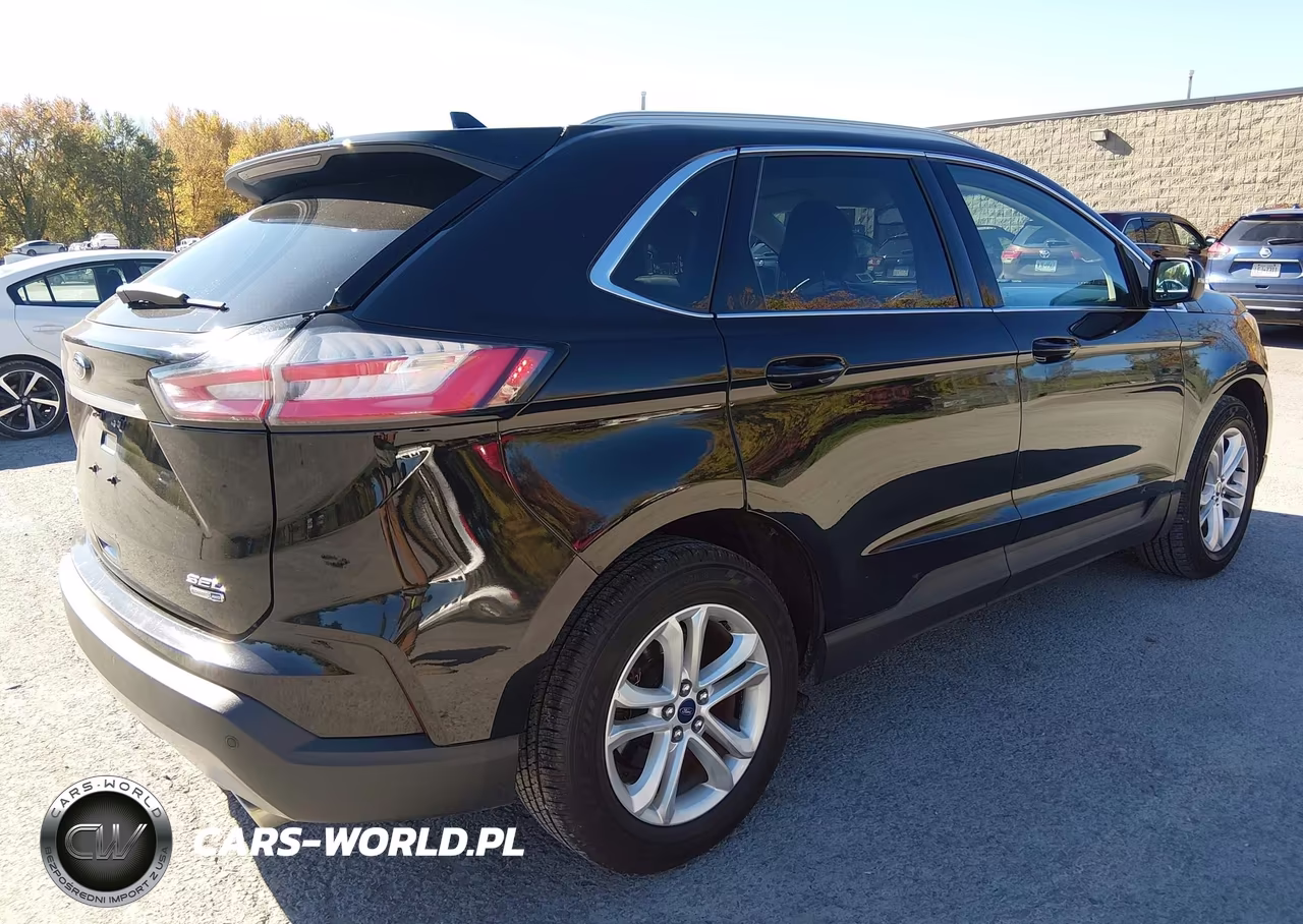 2019 Ford Edge Sel VIN:2FMPK4J99KBC60701 - 4