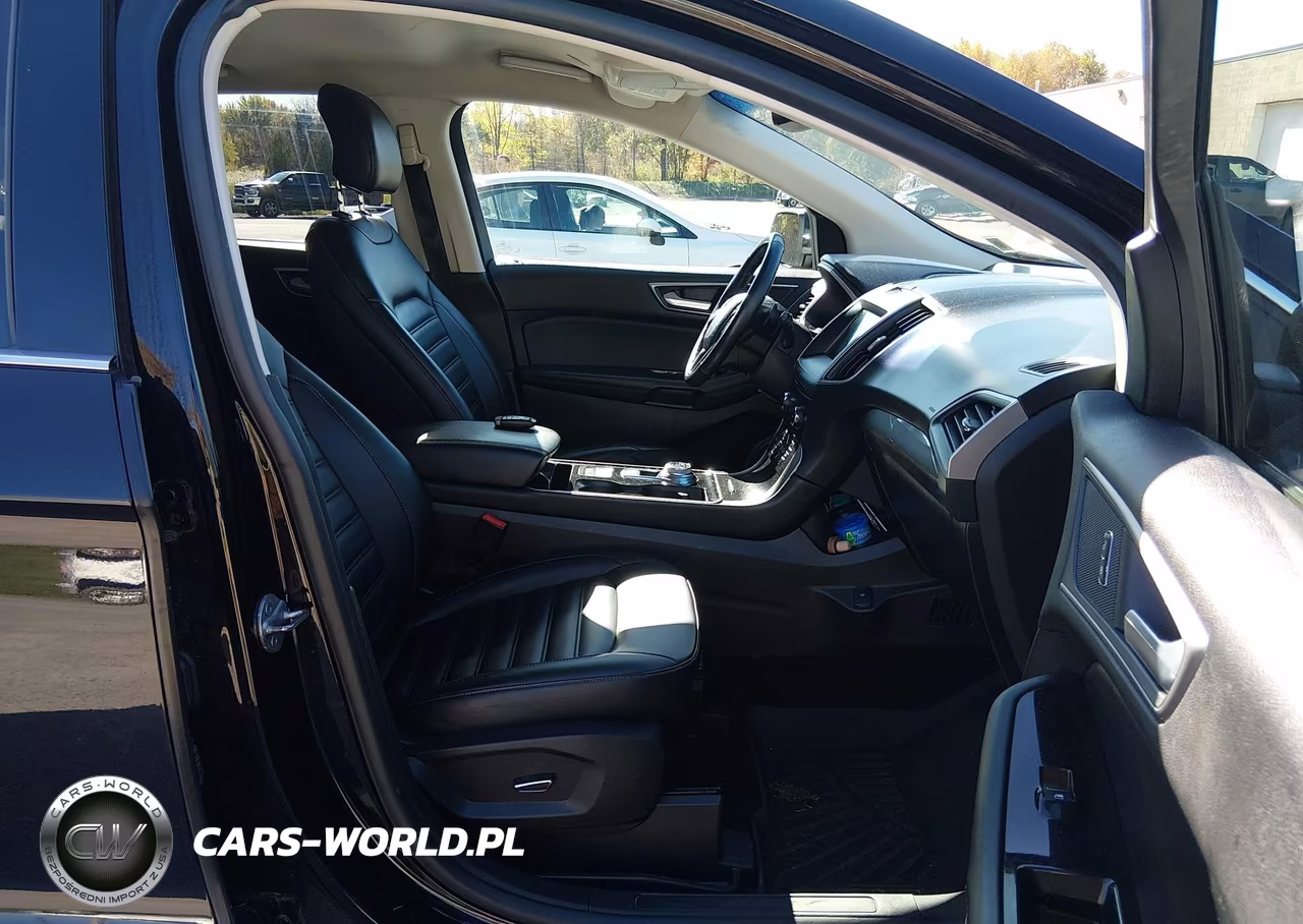 2019 Ford Edge Sel VIN:2FMPK4J99KBC60701 - 5
