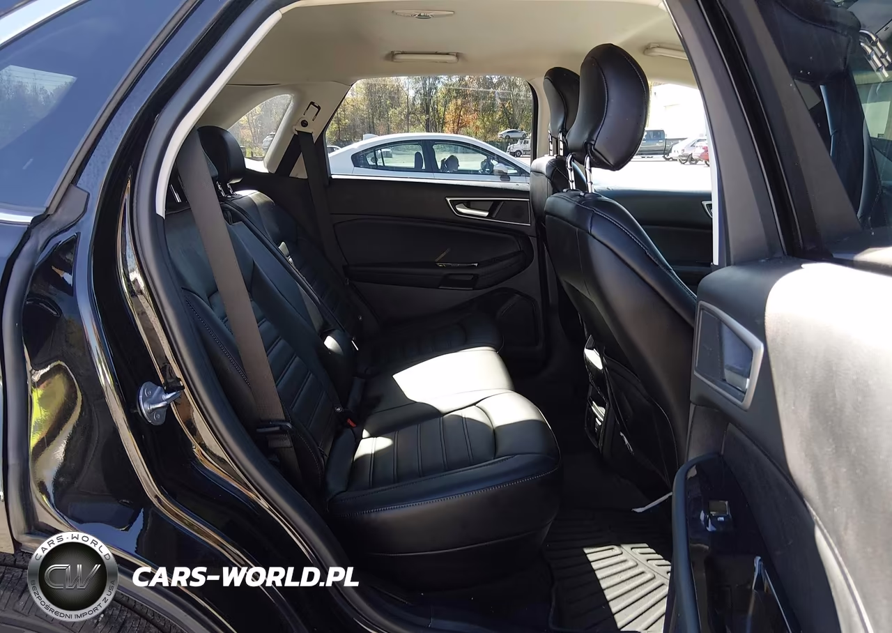 2019 Ford Edge Sel VIN:2FMPK4J99KBC60701 - 8