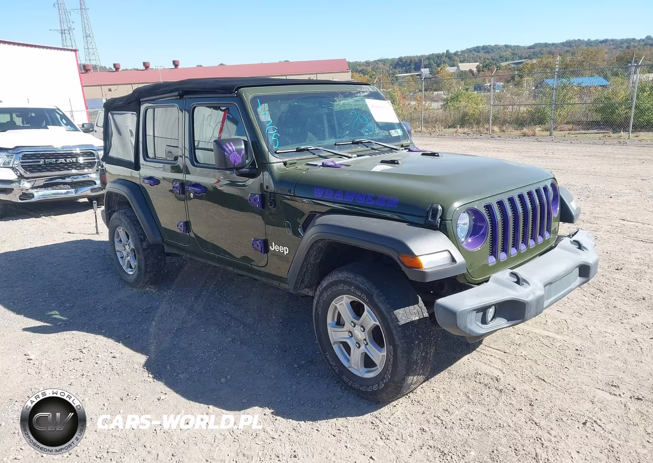 2020 Jeep Wrangler Unlimited Sport