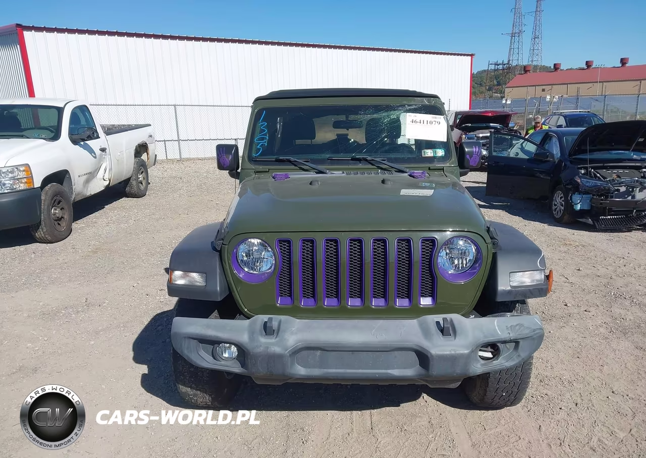 2020 Jeep Wrangler Unlimited Sport VIN:1C4HJXDGXLW328821 - 12