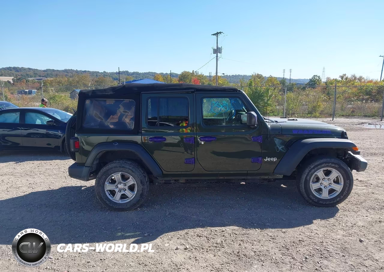 2020 Jeep Wrangler Unlimited Sport VIN:1C4HJXDGXLW328821 - 13