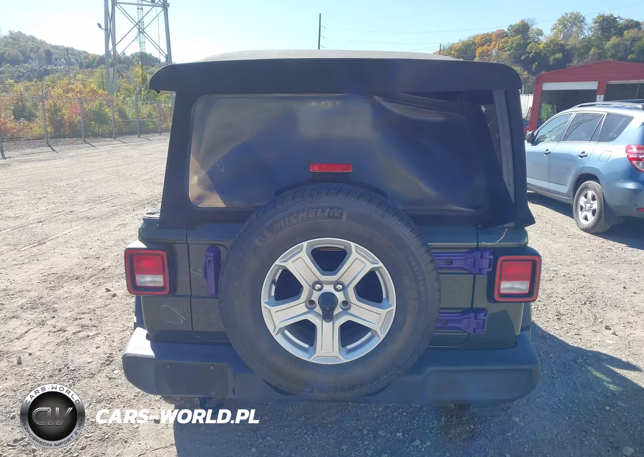 2020 Jeep Wrangler Unlimited Sport VIN:1C4HJXDGXLW328821 - 16