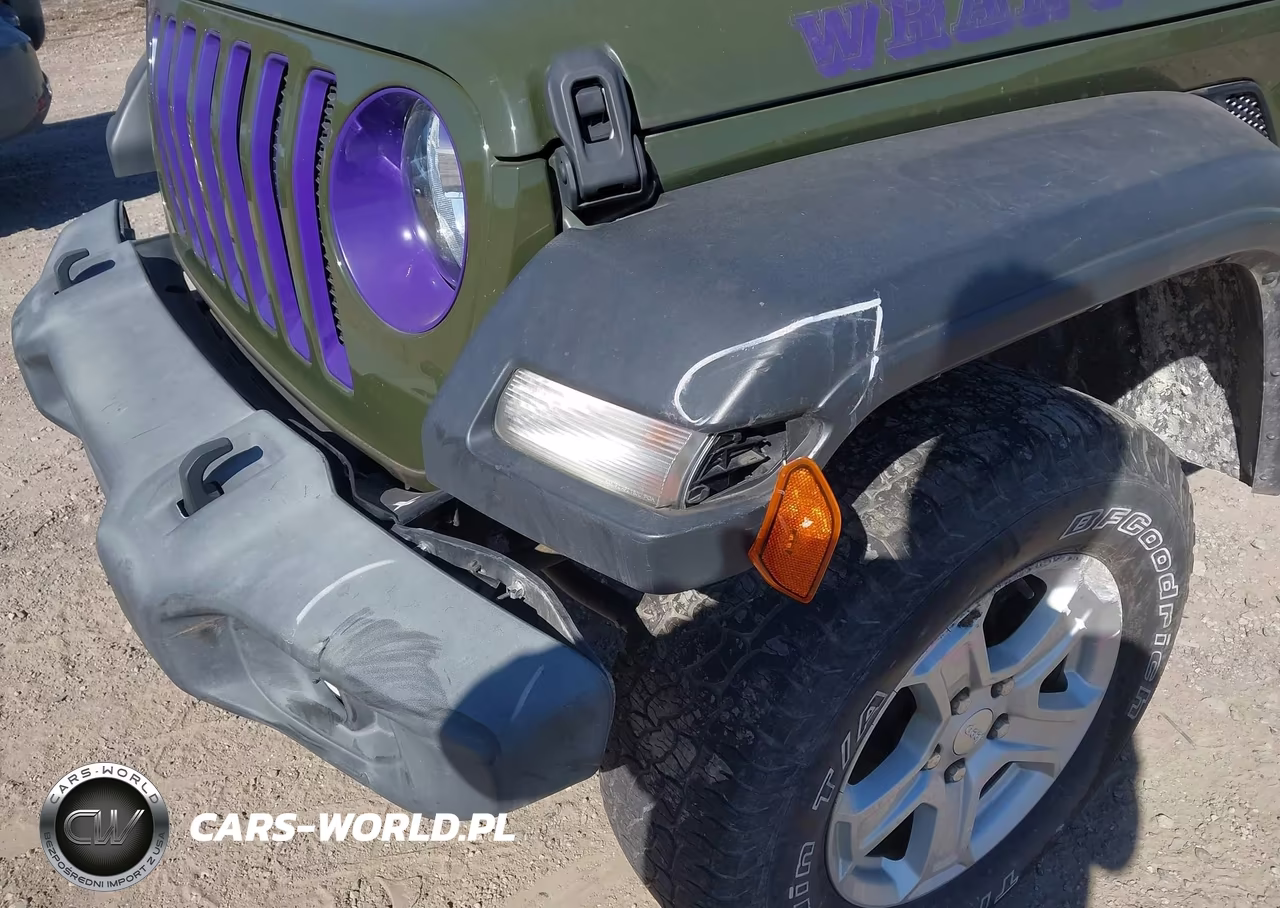 2020 Jeep Wrangler Unlimited Sport VIN:1C4HJXDGXLW328821 - 18