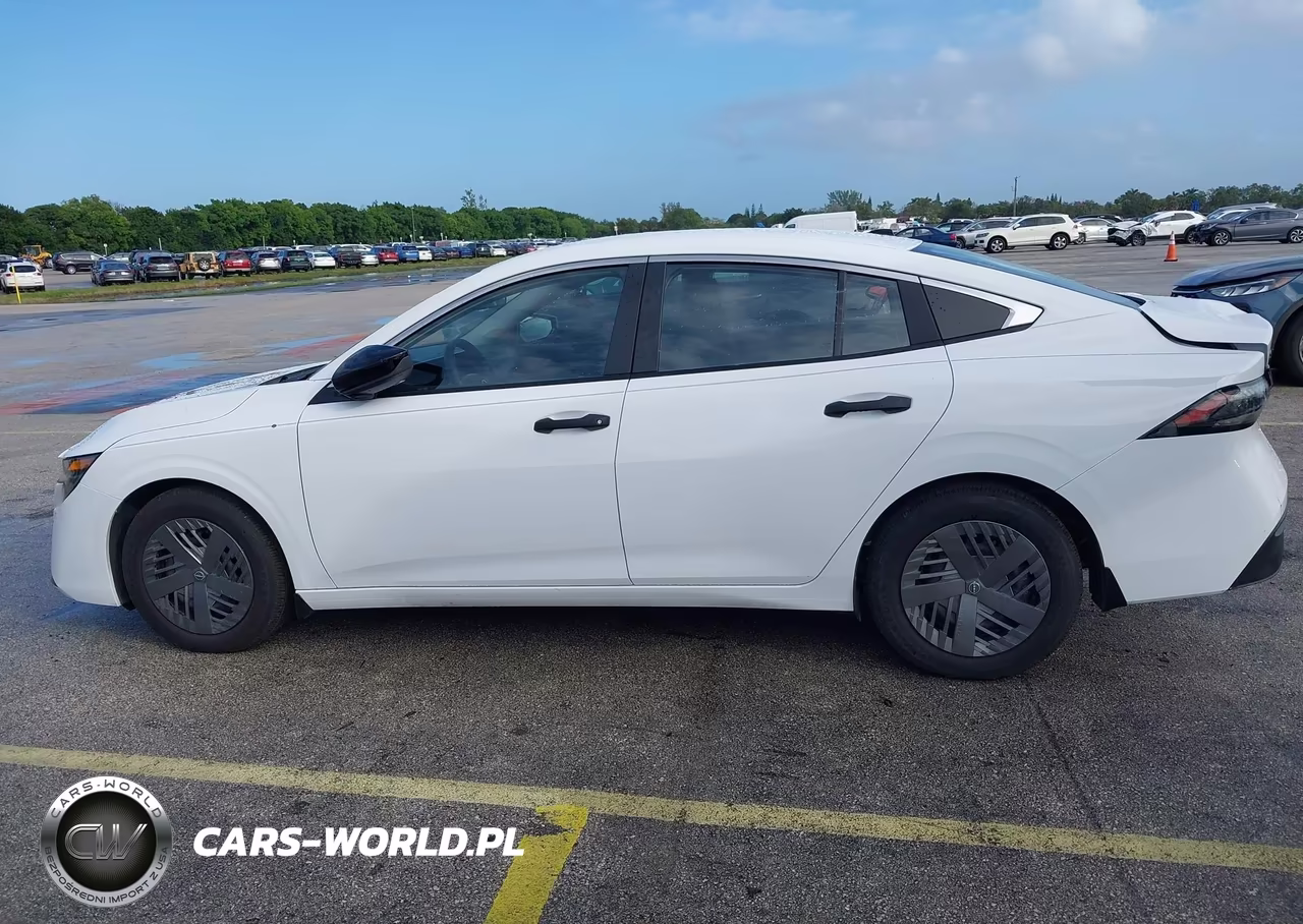 2026 Nissan Sentra S VIN:3N1AB9BVXTY216866 - 14