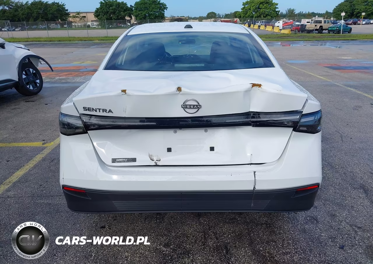 2026 Nissan Sentra S VIN:3N1AB9BVXTY216866 - 16