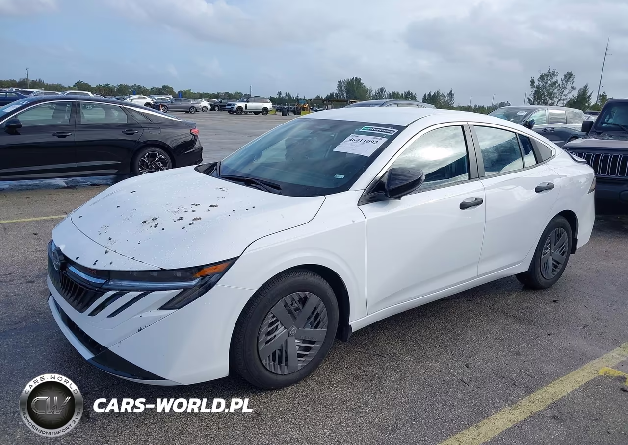 2026 Nissan Sentra S VIN:3N1AB9BVXTY216866 - 2