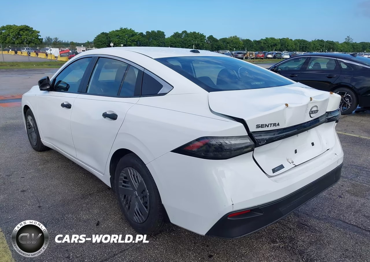 2026 Nissan Sentra S VIN:3N1AB9BVXTY216866 - 3