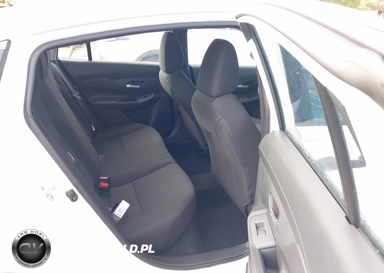 2026 Nissan Sentra S VIN:3N1AB9BVXTY216866 - 8