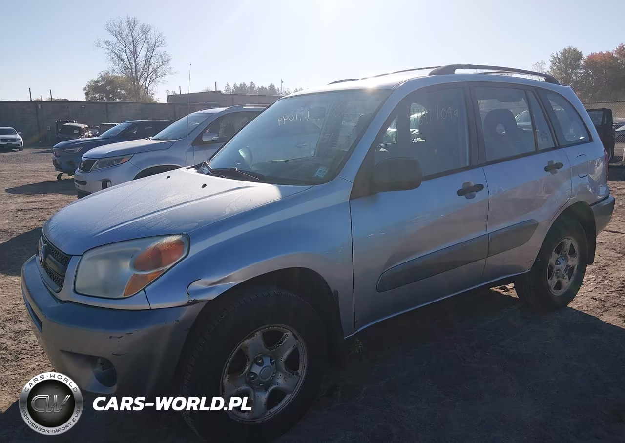 2004 Toyota Rav4 VIN:JTEGD20V640008759 - 2