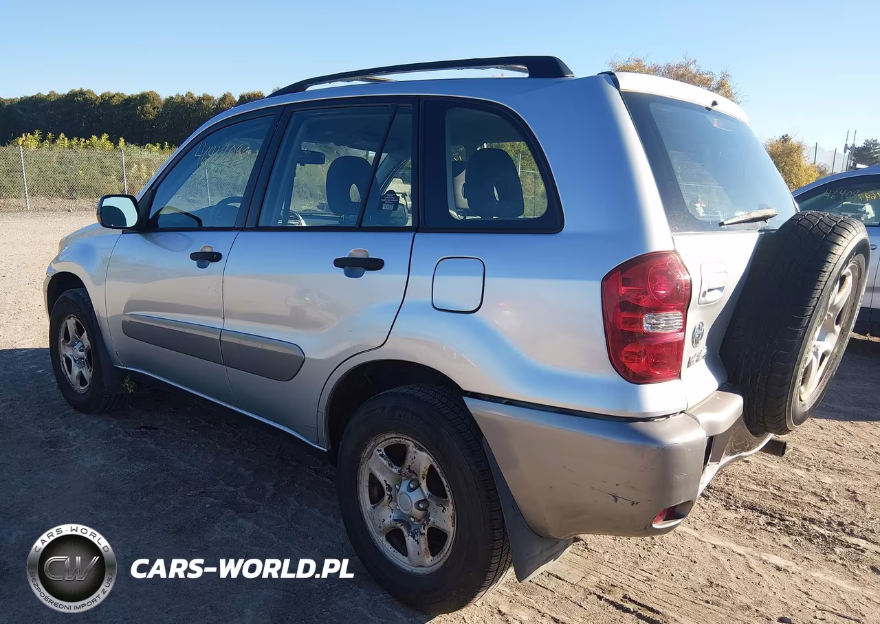 2004 Toyota Rav4 VIN:JTEGD20V640008759 - 3