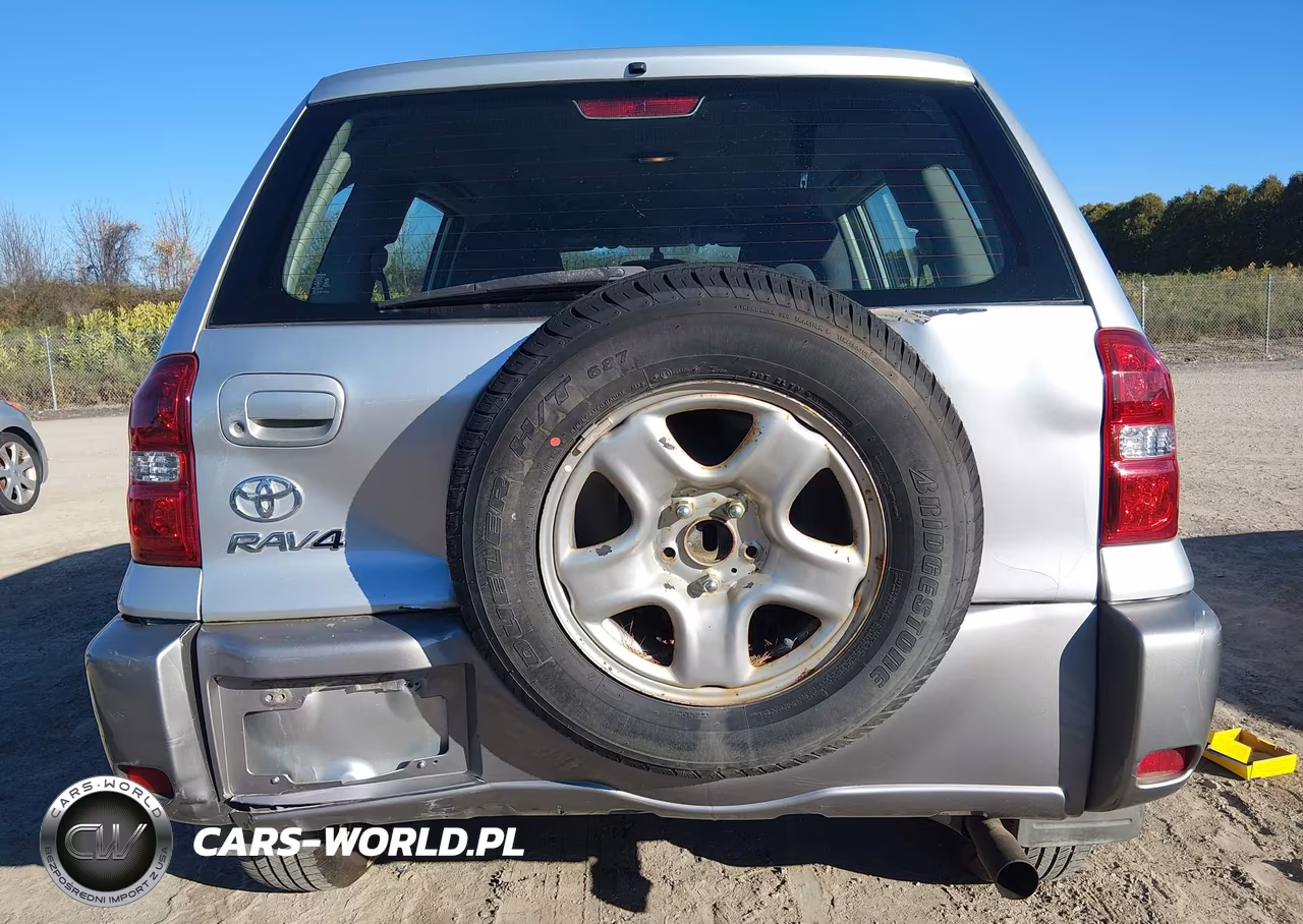 2004 Toyota Rav4 VIN:JTEGD20V640008759 - 6