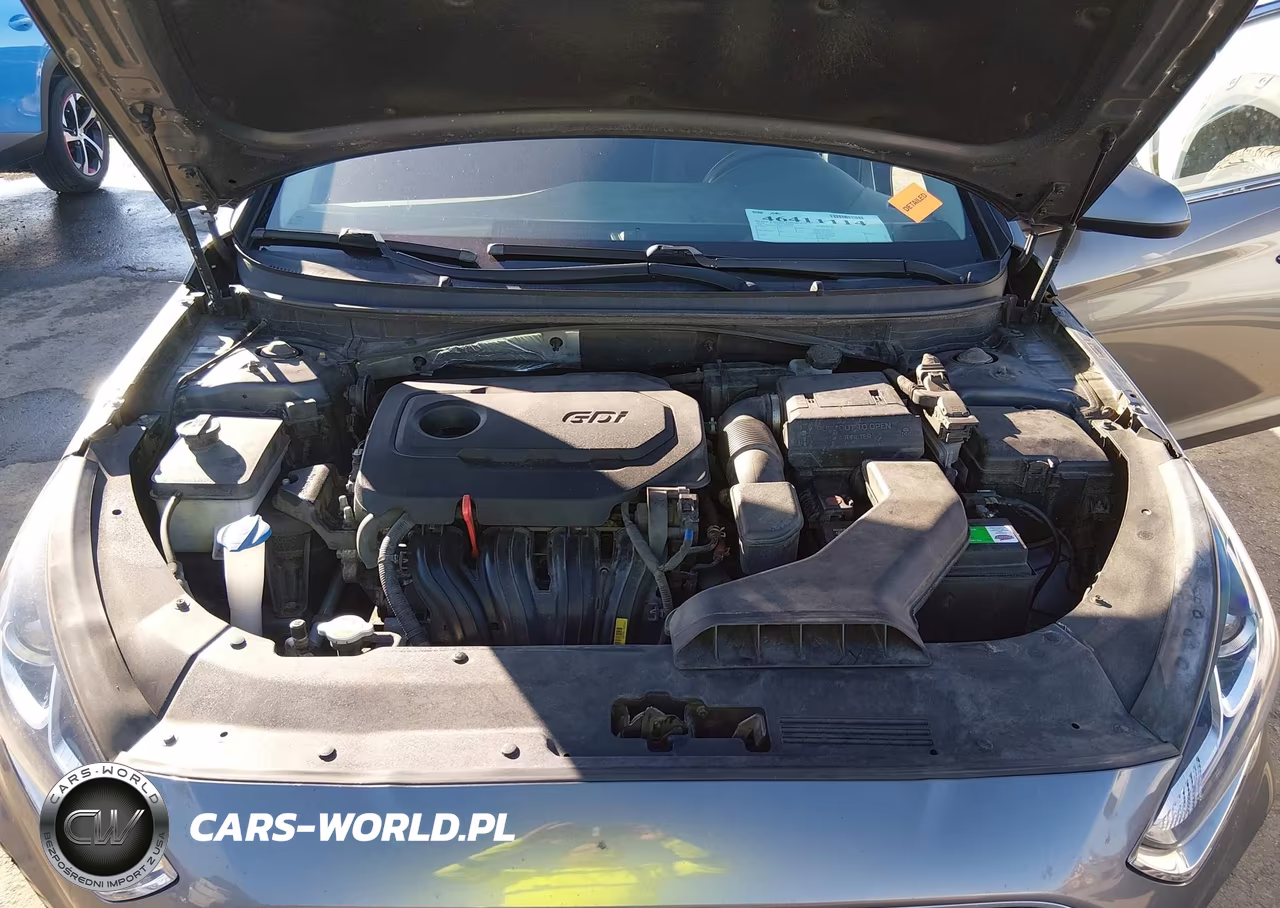 2018 Hyundai Sonata Se VIN:5NPE24AF0JH704732 - 10