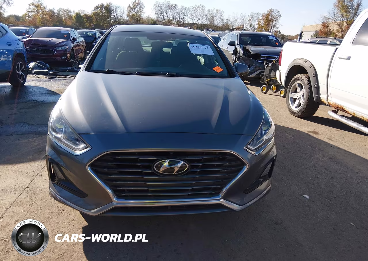 2018 Hyundai Sonata Se VIN:5NPE24AF0JH704732 - 12