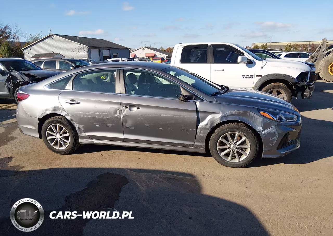 2018 Hyundai Sonata Se VIN:5NPE24AF0JH704732 - 13