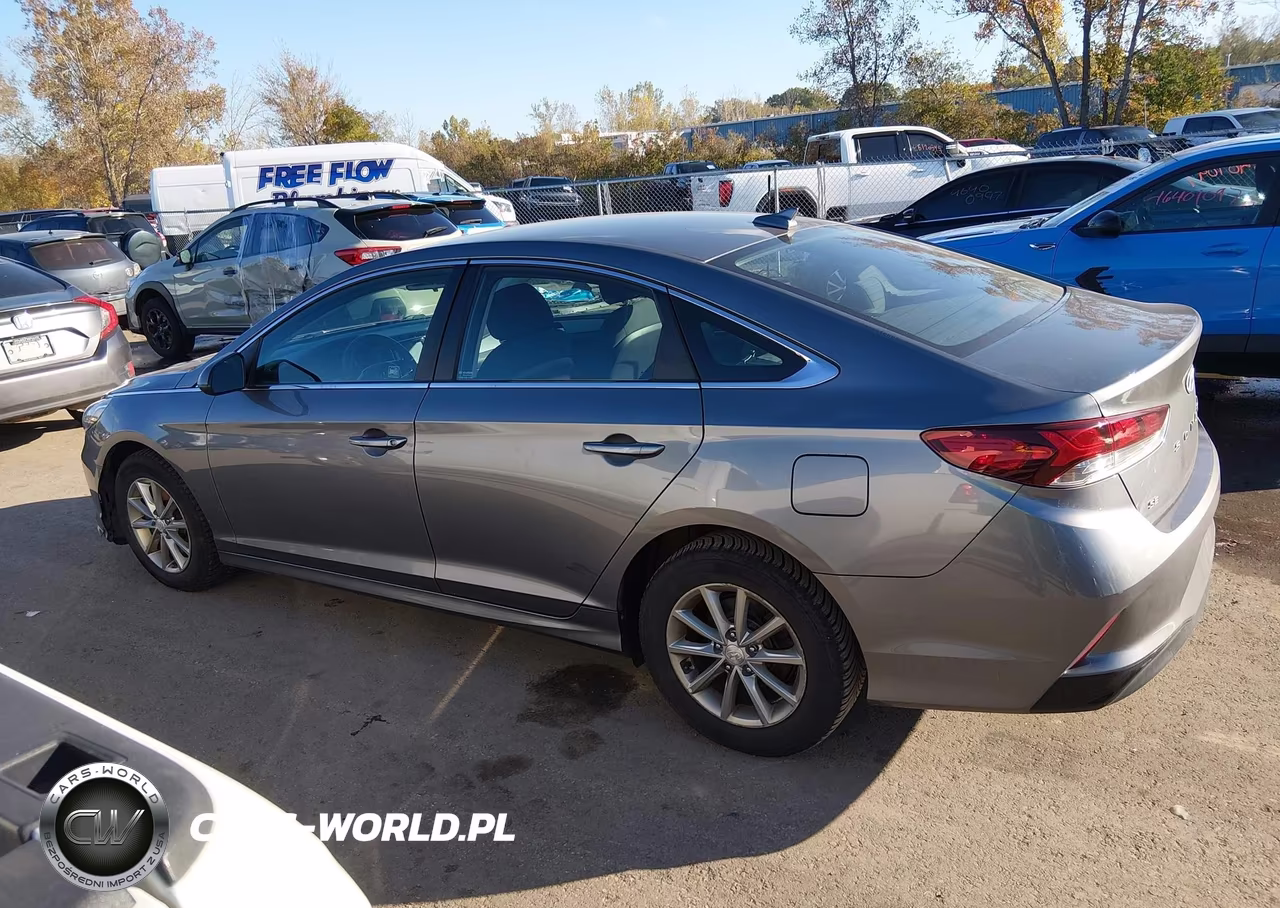 2018 Hyundai Sonata Se VIN:5NPE24AF0JH704732 - 14