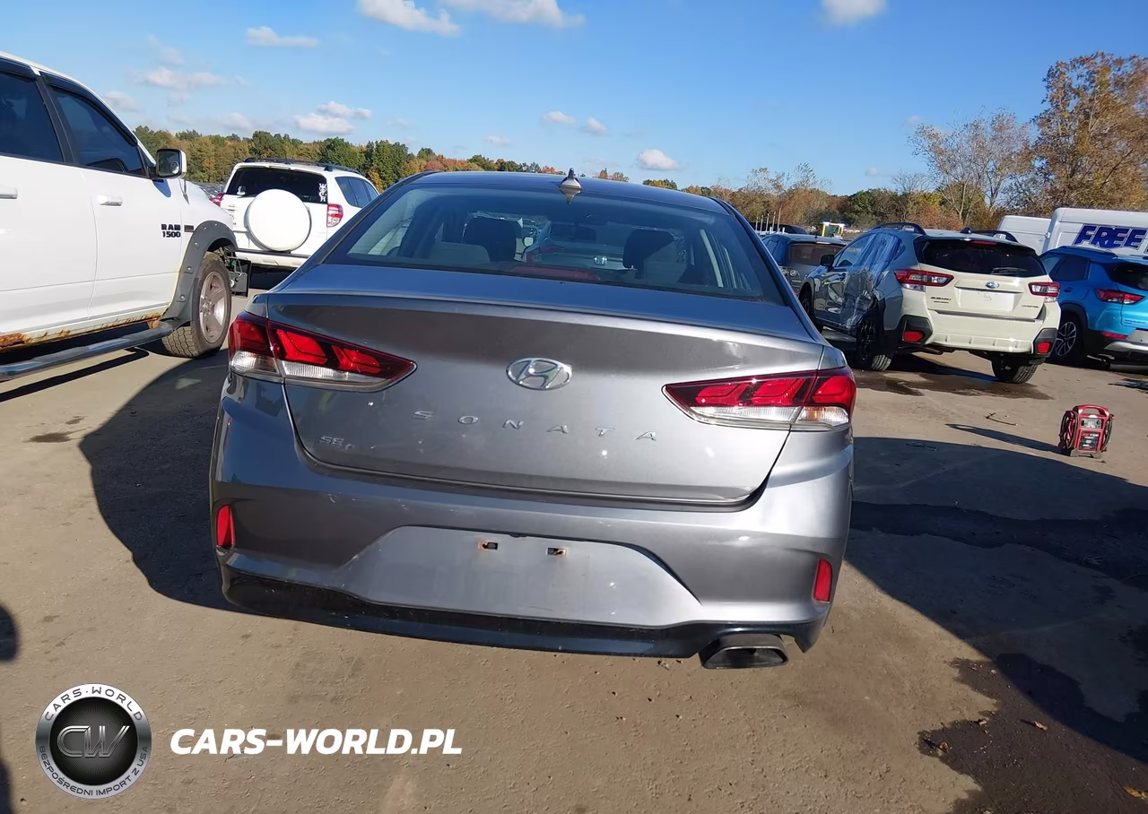 2018 Hyundai Sonata Se VIN:5NPE24AF0JH704732 - 16