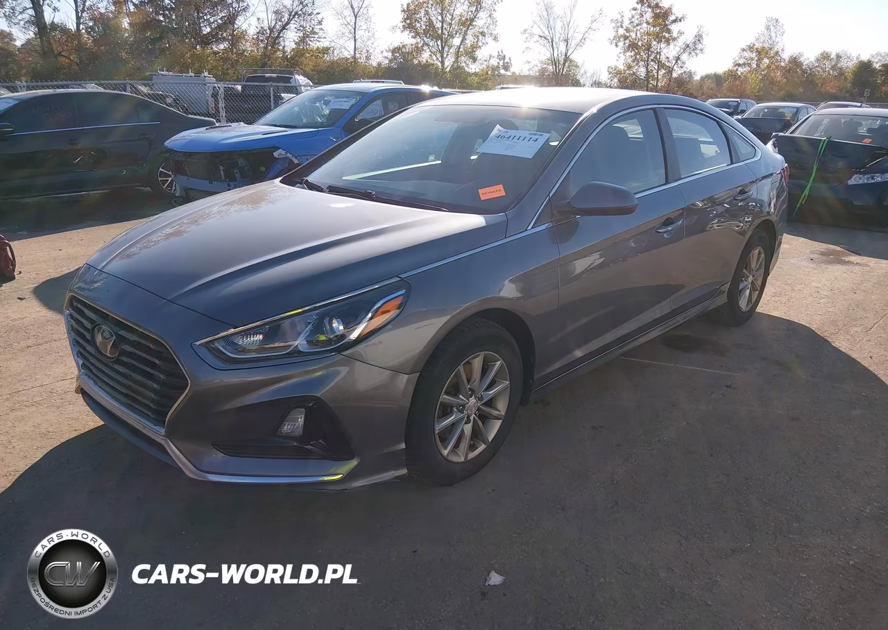 2018 Hyundai Sonata Se VIN:5NPE24AF0JH704732 - 2