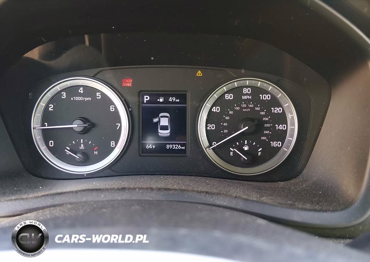 2018 Hyundai Sonata Se VIN:5NPE24AF0JH704732 - 7