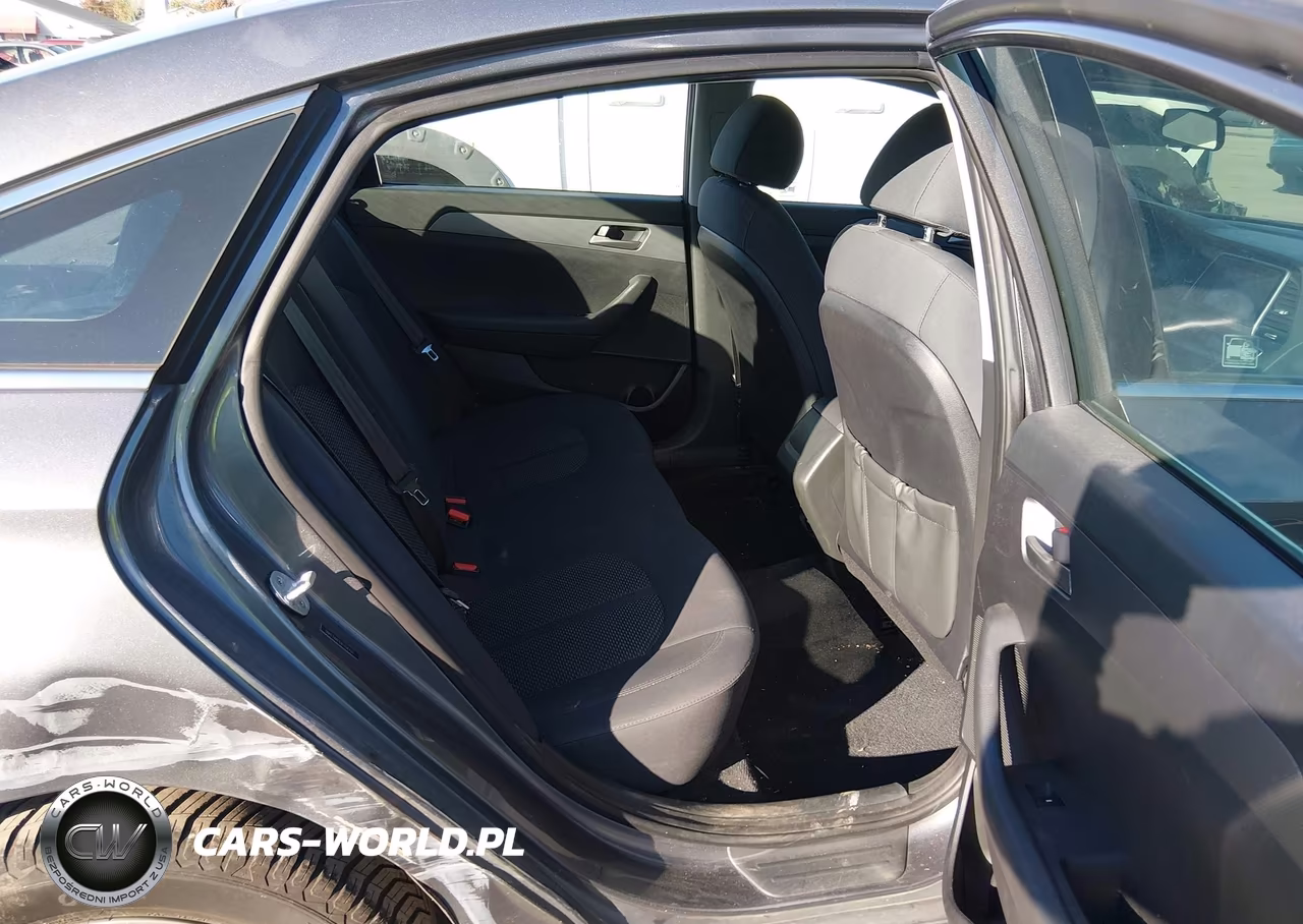 2018 Hyundai Sonata Se VIN:5NPE24AF0JH704732 - 8