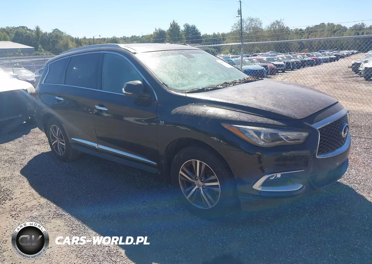 2016 Infiniti Qx60 VIN:5N1AL0MM6GC525044 - 1
