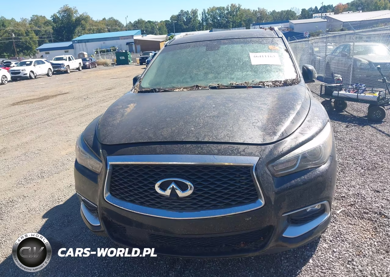 2016 Infiniti Qx60 VIN:5N1AL0MM6GC525044 - 12