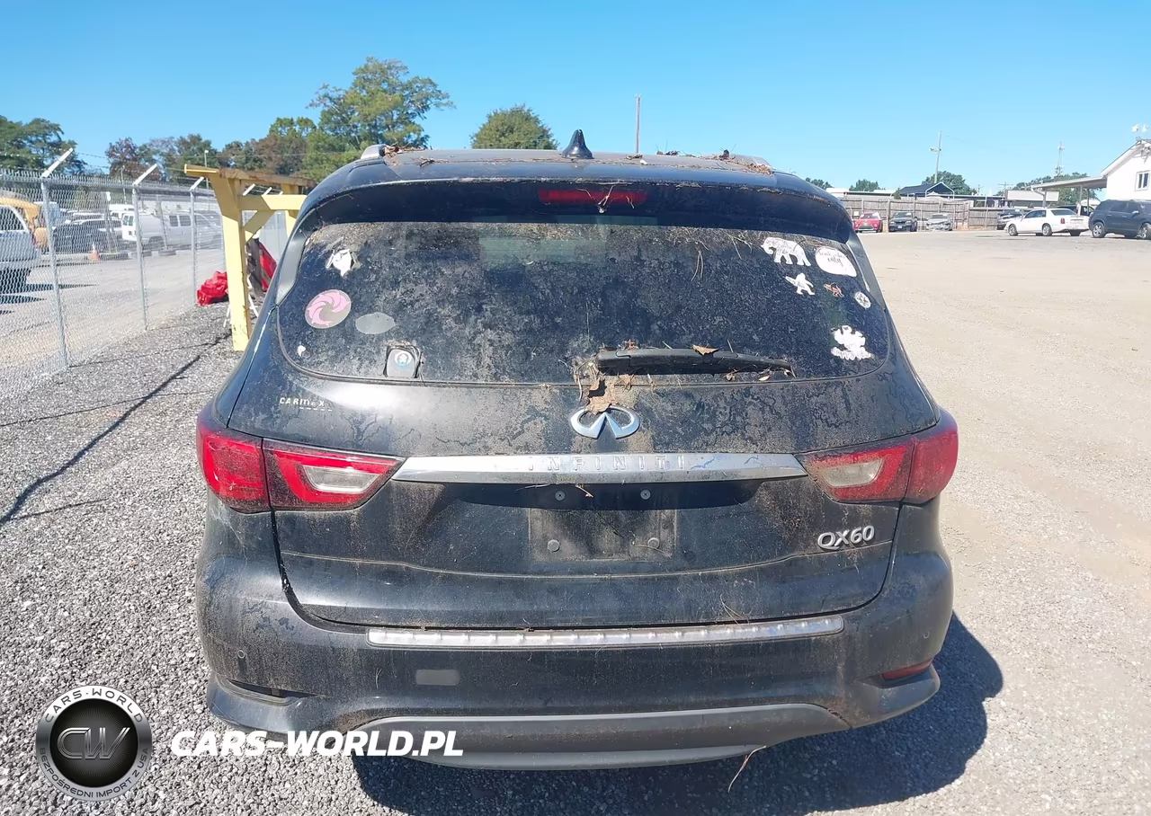 2016 Infiniti Qx60 VIN:5N1AL0MM6GC525044 - 16
